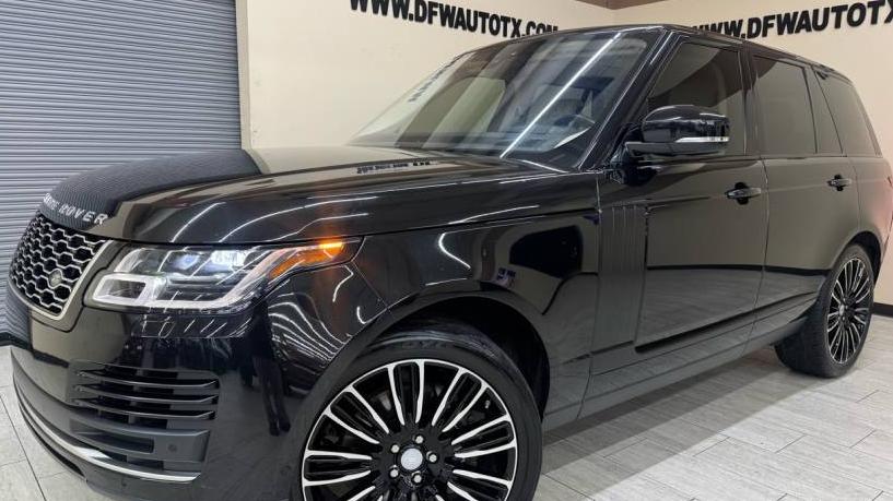 LAND ROVER RANGE ROVER 2018 SALGS2SV1JA506728 image